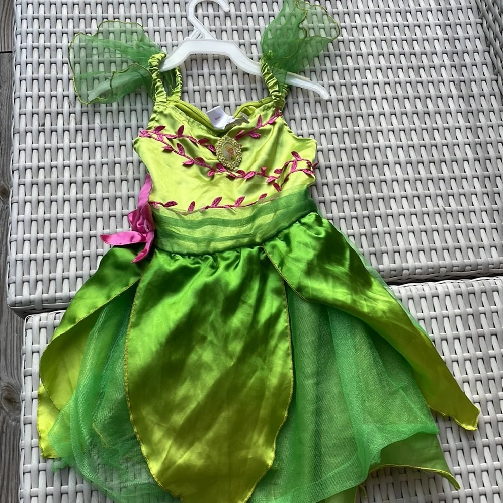 Toddler Tinker Bell Costume Size S (4/6)